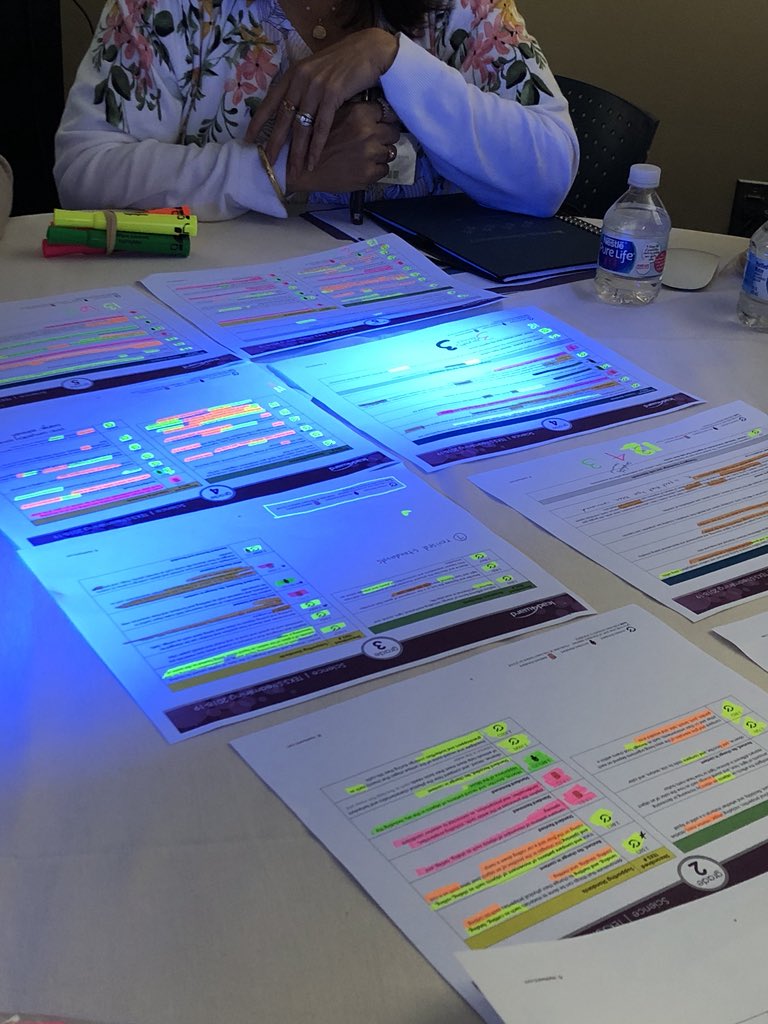 ealy_daeducator's tweet photo. What a great way to really look at the Streamlined Science TEKS... remember they are just simpler and more effective. #HISDLeaders #HISDStrongChildrenFirst #HISDScience https://t.co/EYTkhHhRoM