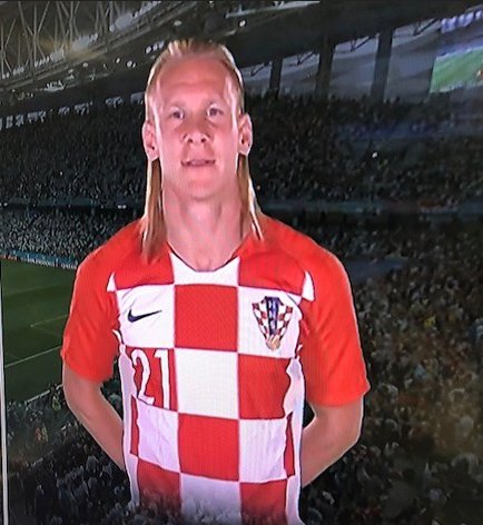 Great to see Domagoj Vida start for Croatia, having spent the last two weeks slaying Orks in Middle Earth. #ARGCRO