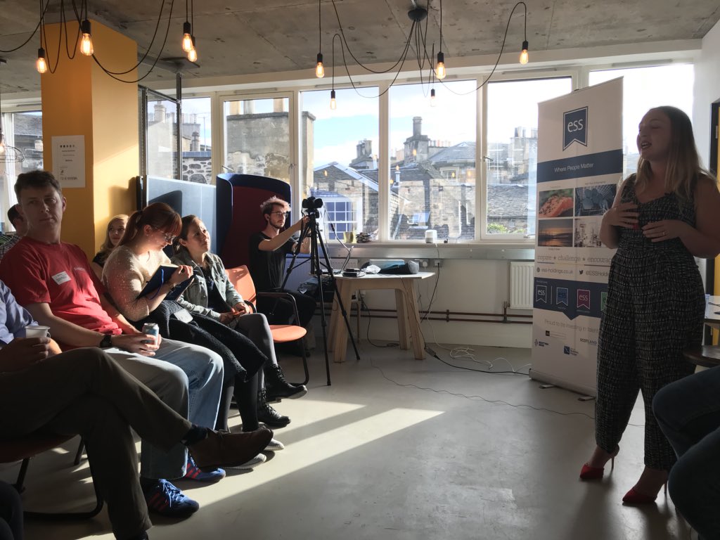 AlexLamley's tweet image. Nice bit of networking to get us started at @StartupGrindSCO and up next @andrewjohnson