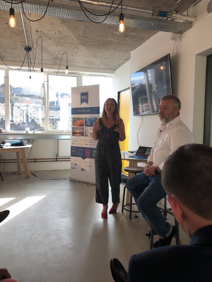 ESS_Startup's tweet image. Kicking off the @StartupGrindSCO night in Edinburgh with an intro from @LisaA_HR 

#startup #edinburghbusiness  #networking