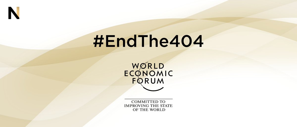 Narrativ (@hellonarrativ) on Twitter photo Today, <a href="/wef/">World Economic Forum</a> recognized Narrativ as a technology pioneer, an exciting validation of our vision to build an internet with no broken links. For more information, read our post below and let's #EndThe404 weforum.org/agenda/2018/06… Today, <a href="/wef/">World Economic Forum</a> recognized Narrativ as a technology pioneer, an exciting validation of our vision to build an internet with no broken links. For more information, read our post below and let's #EndThe404 weforum.org/agenda/2018/06…
