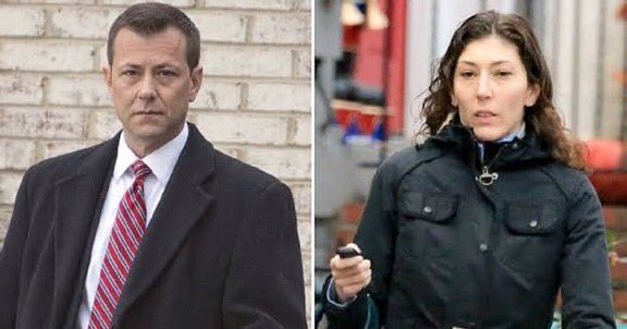 jamestrumpster1's tweet photo. #SOTHEN Trump says "Peter Strzok & his lover, Lisa page. I don't think their wife and husband are too happy about that, what do you think?"๐คฃ๐คฃ๐๐#MALA๐๐FBI Love Island ๐๐๐ https://t.co/6e8qPlk4S8