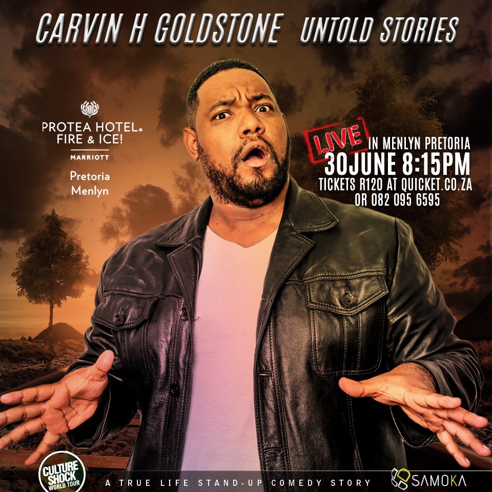 SAMOKA_SA's tweet image. Retweet &amp;amp; U could WIN Tickets to #LifeStories ft @carvingoldstone Incl. A 1 Night Stay for 2 at @FireandIceME 30Jun18 Tickets  👉🏽 qkt.io/LifeStoriesPTA