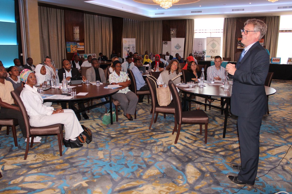 Exciting to engage a variety of partners in ZNZ - Hon Min Info, Tourism &amp; Heritage, Govt bodies, ZNZ Assoc of Investors in Tourism, tour operators, CSOs, service providers &amp; mo 2 discuss <a href="/UNICEFTanzania/">UNICEF Tanzania</a> supported Study on Impact of Tourism on Communities and Children in ZNZ