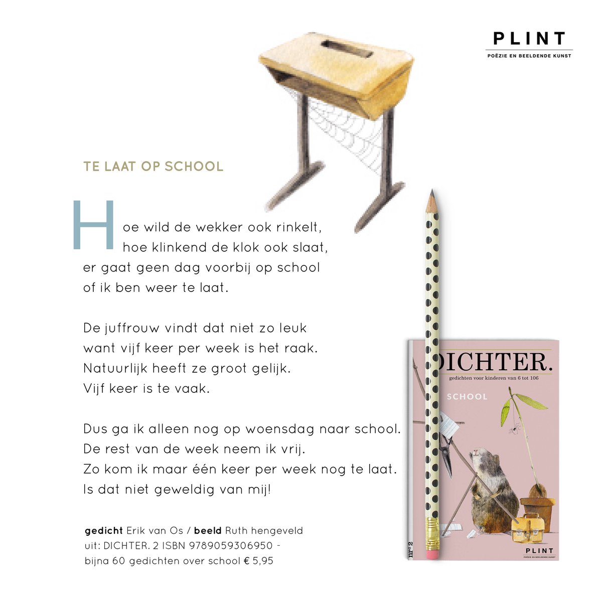 _plint's tweet photo. Erik van Os leest voor SSStille DICHTER. het gedicht 'Te laat op school' uit DICHTER. 2 Kom luisteren op #Westerkeyn #Oerol https://t.co/boNt6SWsCA