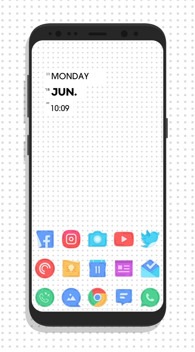 TechKrill's tweet photo. Icon Pack : Lenyo Icon Pack @maxpatchs @PGoworowski
Wallpaper : ZheanoBlog @zheanoblog
Launcher : Nova Launcher @Nova_Launcher
Widget : mnml for Zooper
.
.
.
#homescreens #wallpapers
#personalisation #minimalsetups #novalaunchersetup #novalauncher #AndroidSetups #techkrill https://t.co/ILaQ886ZbK