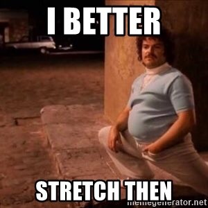 F3IronYard's tweet photo. Stretch has your Q @F3Columbia #ironyard tomorrow morning, 5:30 at Dreher HS. Your muscles will burn, & not just because it's #famously hot https://t.co/3nxwSv9ANx