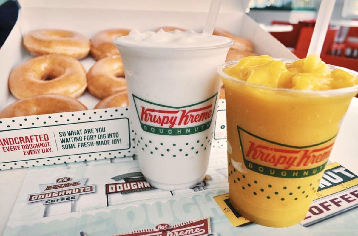 Krispy Kreme PR tweet media