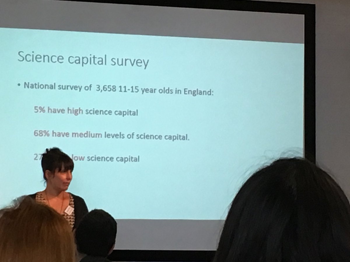 HohensteinJill's tweet photo. Nice to see Heather King talking about Science Capital #objectencounters https://t.co/p8ekh09j49