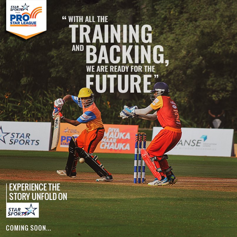 The school kids got served what they deserved, the recipe to become cricketing champions. Be a part of their incredible journey. 
Coming soon on <a href="/StarSportsIndia/">Star Sports</a> 

#DiyaMaukaMaarChauka #ProStarLeague #India #T20 #cricket
