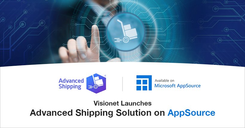 Visionet's tweet photo. #VisionetSystems announces launch of Advanced #shippingsolution on #Microsoft #AppSource
https://t.co/6BDCjJKEHU https://t.co/8JveEkUdAC
