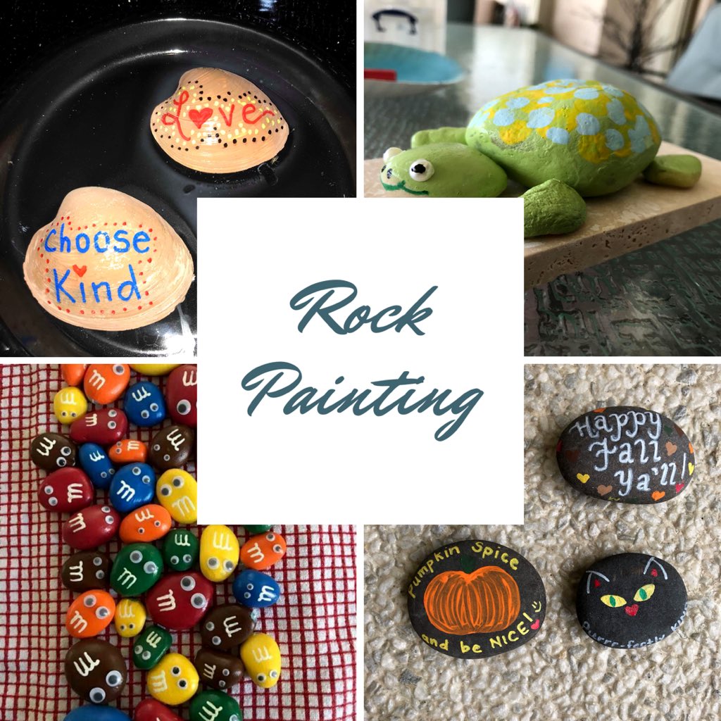 MsdSpot's tweet image. Come out and paint some rocks! No art background necessary! Today 3-5pm at the Parkland recreation center in pine trails park. Get some doggie cuddles with our therapy dogs and make some art! #msdsummerspot #therapydogs #rockpainting