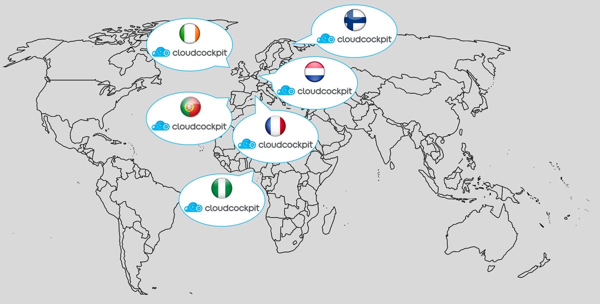 CloudCockpit's tweet photo. Step by step CloudCockpit has been helping #CloudSolutionProviders around the globe to streamline operations and increase profitability, productivity and revenue. The most recent happy clients are in Finland and France😊
Do you want to know more? https://t.co/PlTLNqOE8i
#CSP https://t.co/cPWJ40ZEqg