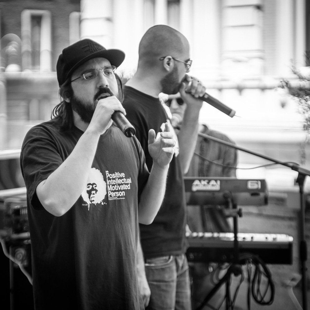 #Musicadasporto nel cuore di #Roma con <a href="/piottatommaso/">piottatommaso</a>. Quattro brani live 
per raccontare la capitale e un doppio omaggio a #PrimoBrown dei <a href="/corveleno/">cor veleno</a>  Lo speciale -> larep.it/2ysBKRN