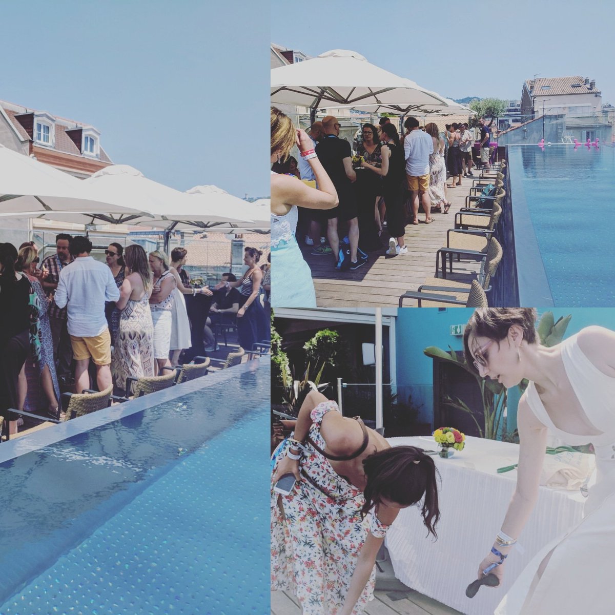 Our annual strategic planning lunch was superb!  So happy to be with our peeps again, and loved hosting with the lovely Tamara &amp; Roberta! #CannesLions #cannes2018 #APCannes🎬 <a href="/bertiemacd/">Roberta MacDonald</a>