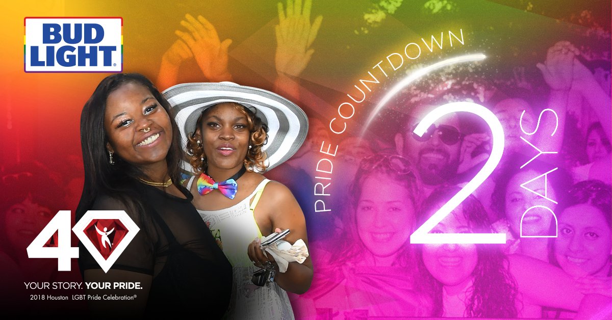 queerfulness's tweet photo. @budlight Countdown: 2 Days!! In 2 days we come together to celebrate who we are. We come together to honor our past and those whose struggles brought us here. Raise your voices, raise your flags and come to Pride!

https://t.co/kcDIShfJXF

#Pride40 #10daysofPride #prideweek https://t.co/J8iNTDA8J8