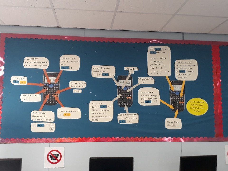 MrsIGaze's tweet photo. Some of the lovely new displays in Student Support @MoulshamHigh https://t.co/dwuQmBwmF7