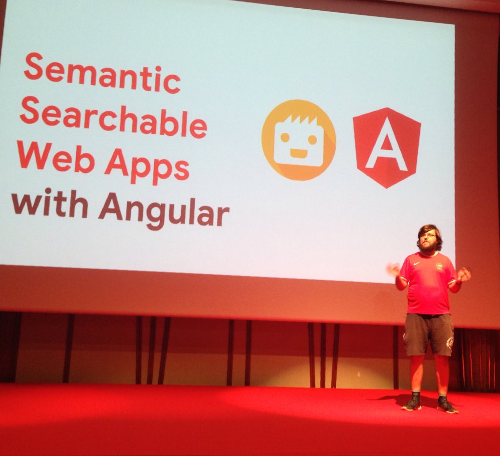 ktrz__'s tweet image. Meet Googlebot with @g33konaut at #AngularUp