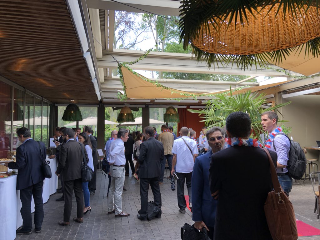 fab_azra's tweet photo. Joli cadre et bonne participation pour notre événement Platform as a Service #PaaS #NuMeRu @EXN_FR @BigTec_Fr avec @NutanixFrance @mellanoxtech @rubrikInc @PaloAltoNtwksFR @GigamonEMEA @Infoblox https://t.co/ziw8DtfyRM