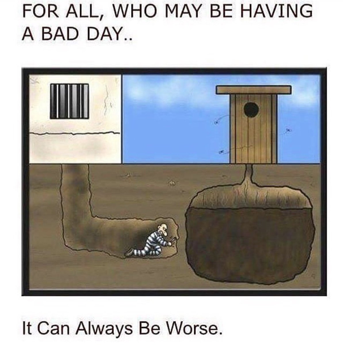 SentinelProDG's tweet photo. Make good choices today.  
.
.
.
#Sentinel #basementflooding #insurance #plumbing #watergoesdowncantcomeup #nopoopinyourbasement https://t.co/SPZMo1rqnu