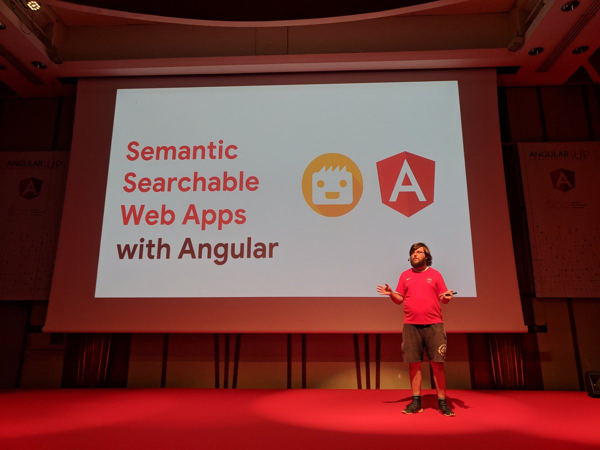 psybercity's tweet image. Last session for @AngularUP by awesome @g33konaut #angularup