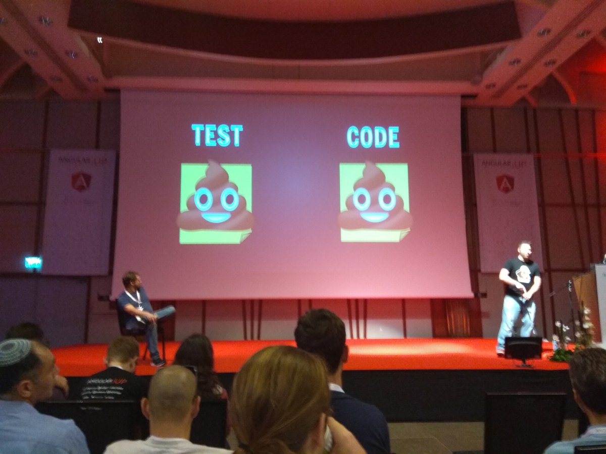 gbunin's tweet image. #AngularUP explain about your code