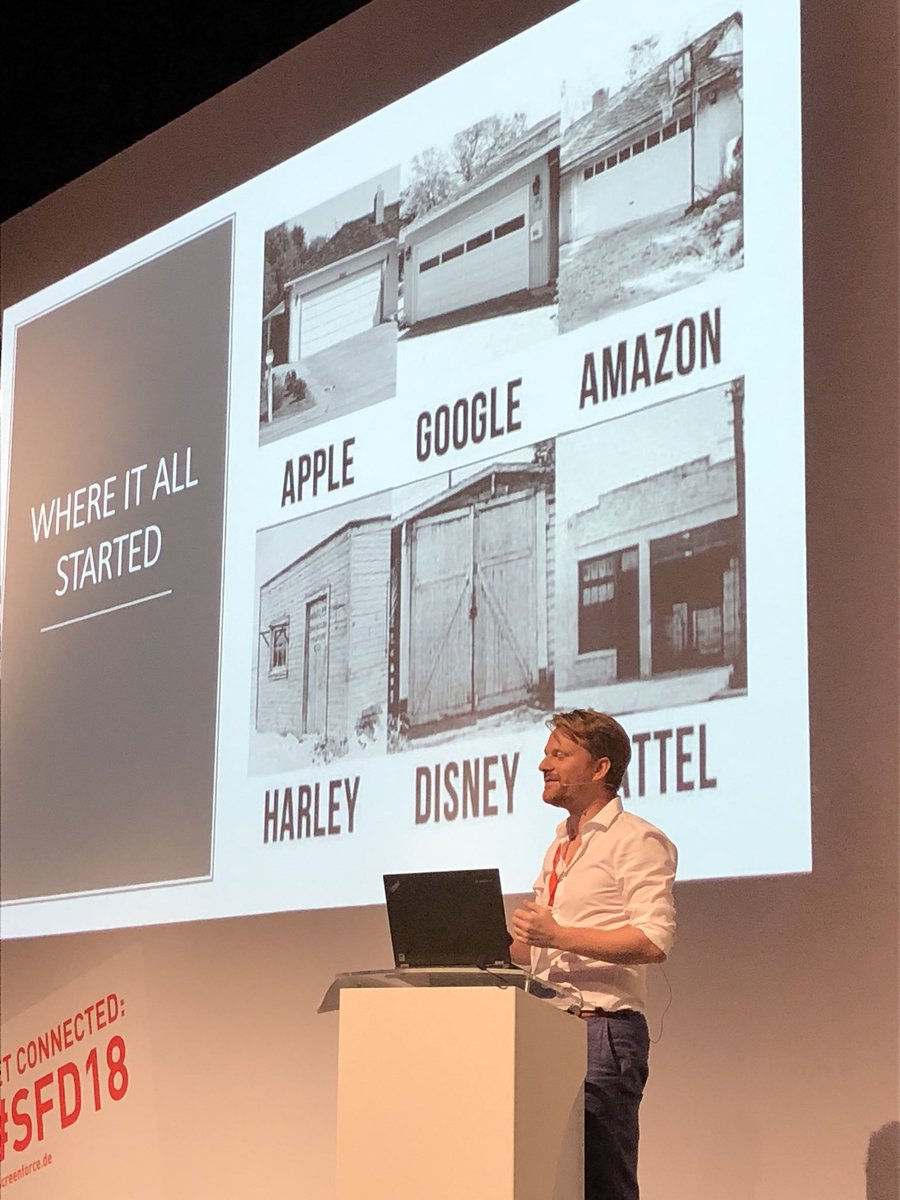 parvatweet's tweet photo. Holy garage! #future #tv #SFD18 https://t.co/Bpsf4eaLvV