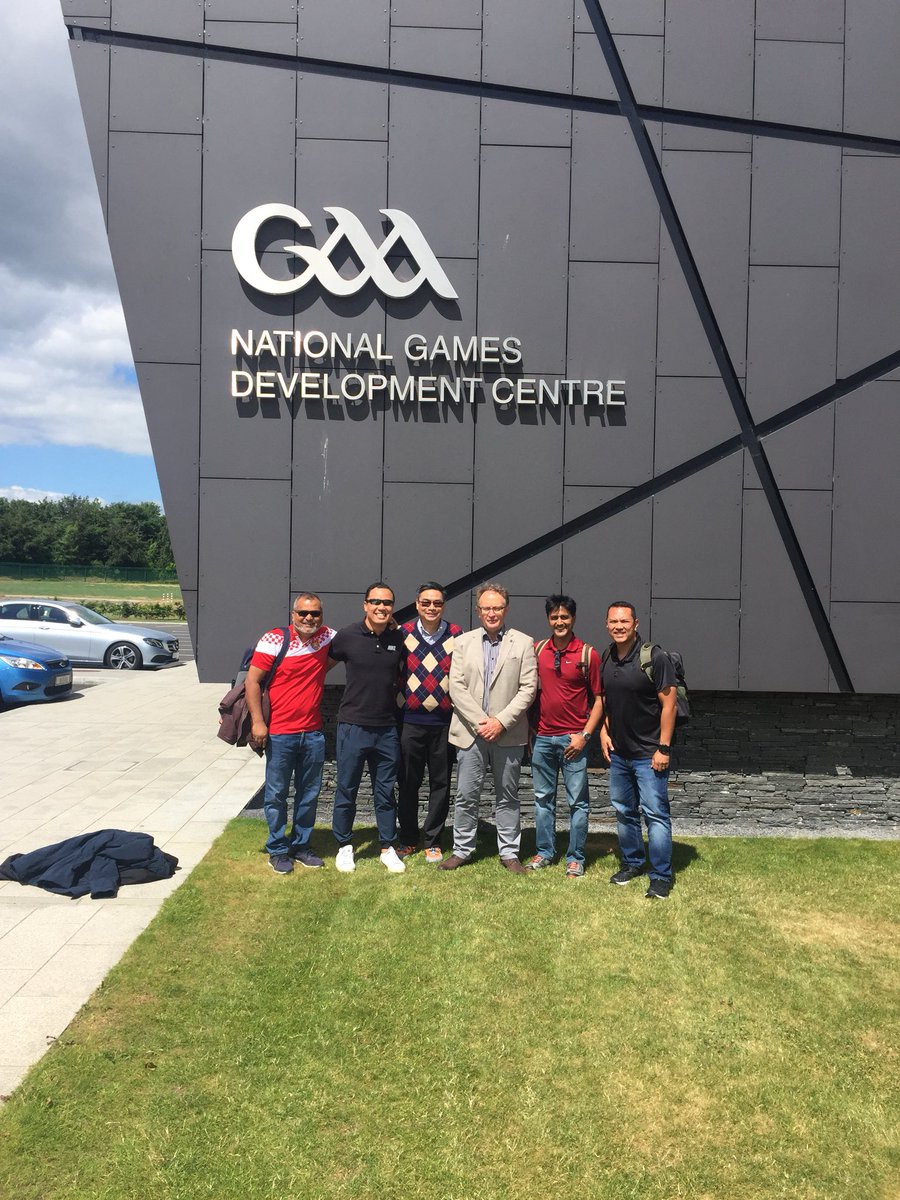 GAA National Games Development Centre (@gaangdc) on Twitter photo Today <a href="/GAAngdc/">GAA National Games Development Centre</a> welcomed secondary teachers from five <a href="/SingaporeGAA/">Singapore GAA Lions</a> schools. Spreading the gospel <a href="/officialgaa/">The GAA</a> <a href="/GAAlearning/">Tobar - Gaelic Games Learning</a> Today <a href="/GAAngdc/">GAA National Games Development Centre</a> welcomed secondary teachers from five <a href="/SingaporeGAA/">Singapore GAA Lions</a> schools. Spreading the gospel <a href="/officialgaa/">The GAA</a> <a href="/GAAlearning/">Tobar - Gaelic Games Learning</a>