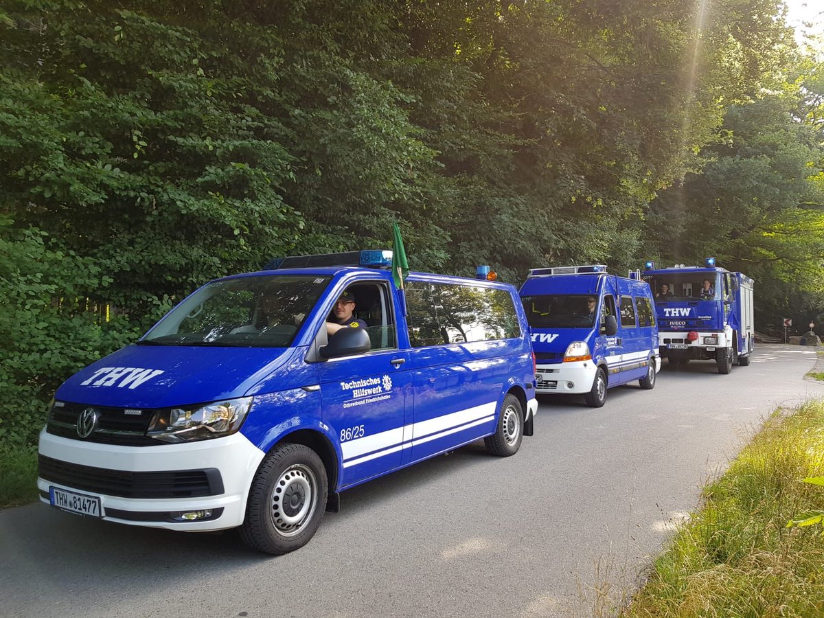 #juhssf18 Heute morgen ging es los, ab aufs southside zur Unterstützung der Johanniter Oberschwaben/ Bodensee - Friedrichshafen