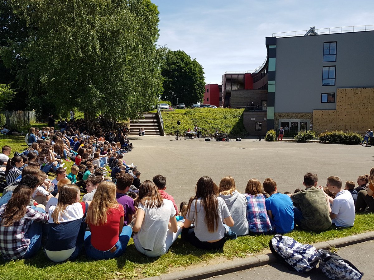 #FetedelaMusique2018  au collège Sévigné #EAC