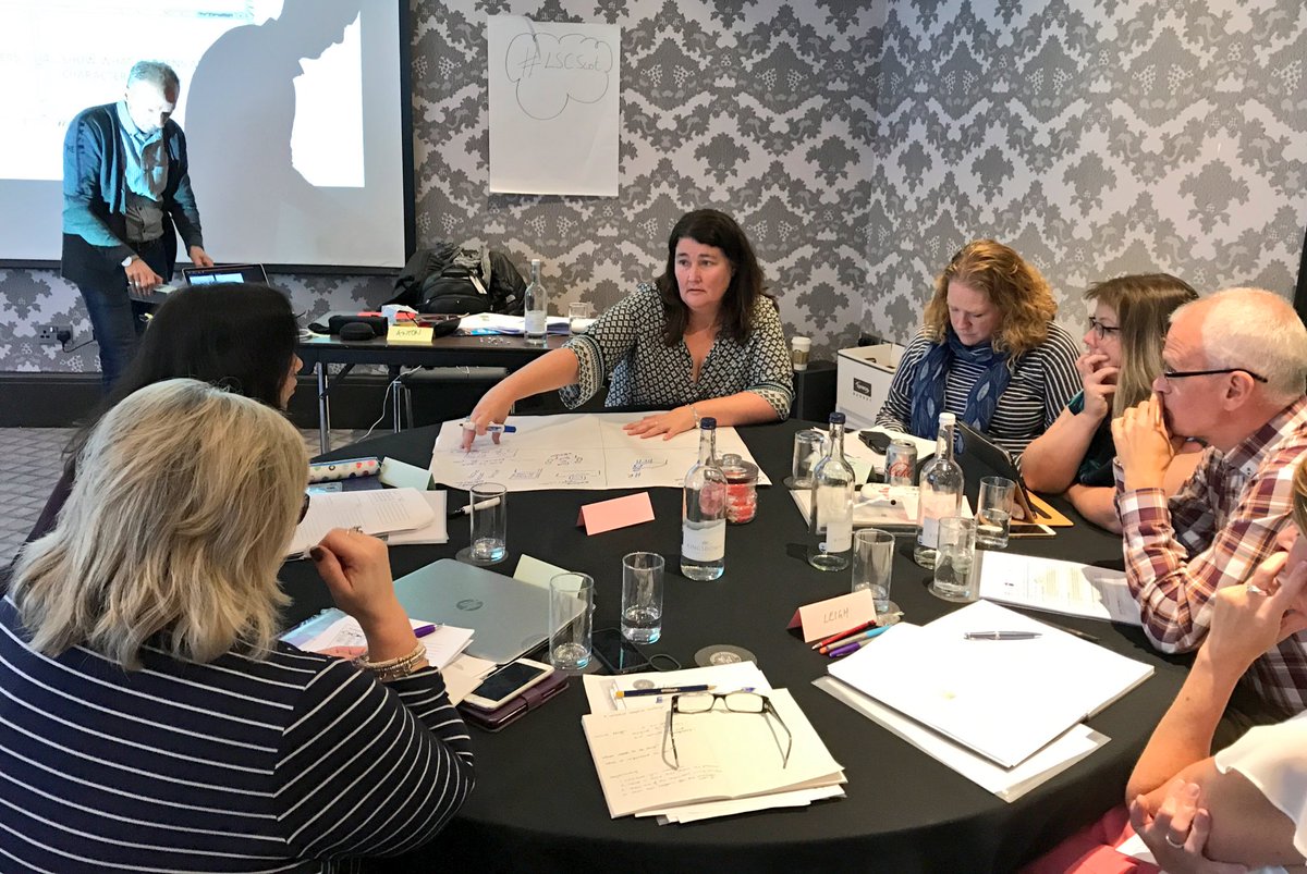 Vonniemc's tweet photo. #LSCScot @EducationScot @scotgov Leading Systems Change working together https://t.co/N5ZoYPp9rn