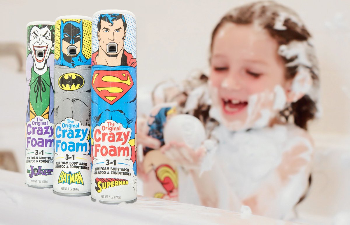 The #SummerSolstice means more fun in the sun – and in the bath with #CrazyFoam!