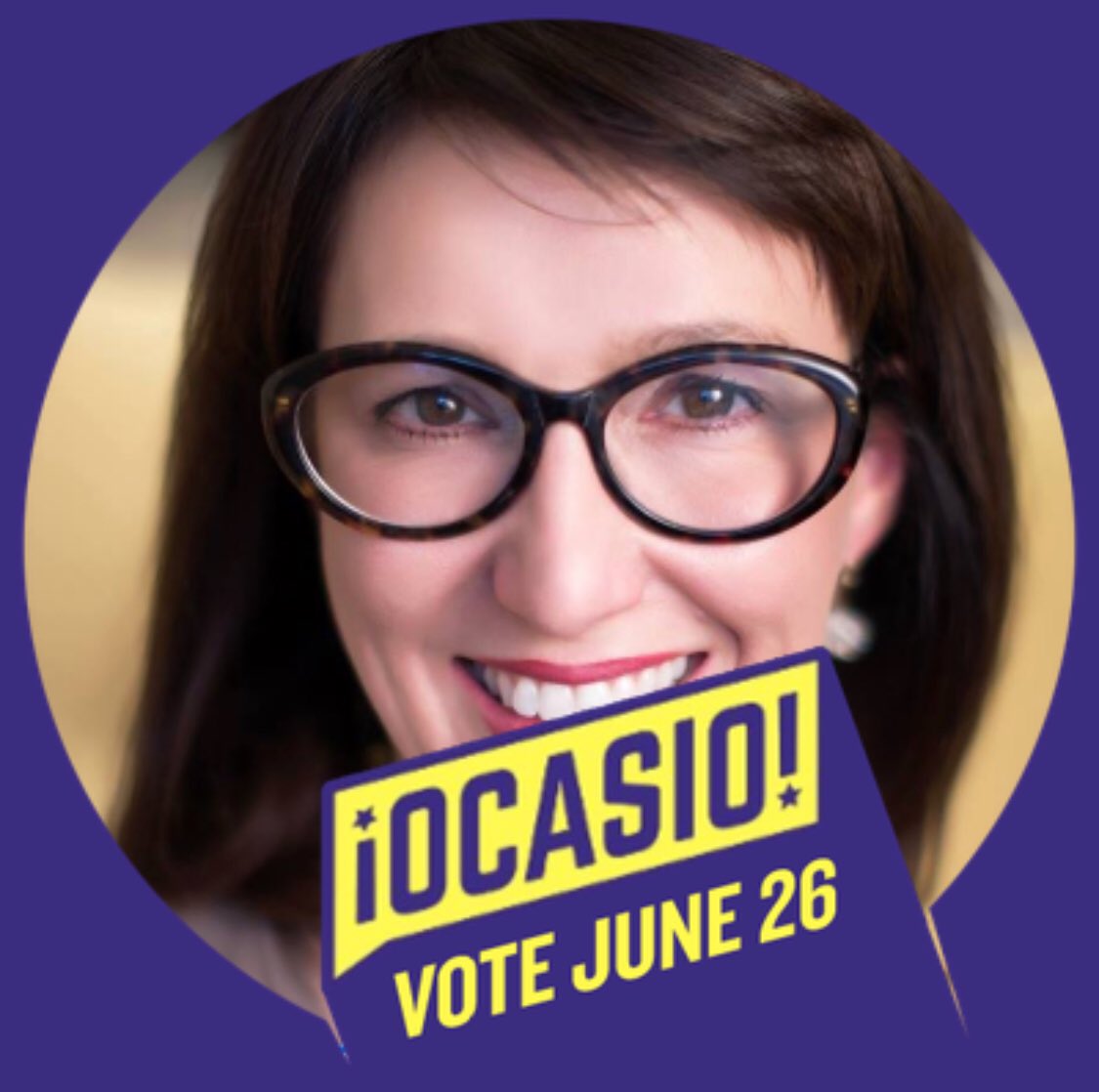 NatalieElsberg's tweet photo. Show your support for @Ocasio2018 and the people of #NY14 with the latest IPM #AvatarsForAll overlay!
➡️🎨 Get yours at https://t.co/MuC0J04ova! https://t.co/sqkmQRY7H5