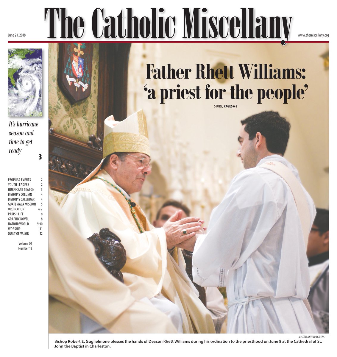 the_miscellany's tweet image. Happy #paperday! @the_miscellany 📰is headed towards a mailbox 📫 near you! 🥳
 #readtcm #sccatholics @DioceseChas