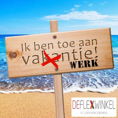 Op zoek naar een vakantiebaan in de omgeving Amsterdam
Vanaf 18 jaar en ouder is het bruto uur salaris € 11,74. 😍💰
Heb je interesse? Solliciteer dan snel en stuur ons je CV en motivatie naar w.sibbing@deflexwinkel.nl of info@deflexwinkel.nl 
#vakantie #baan #geld