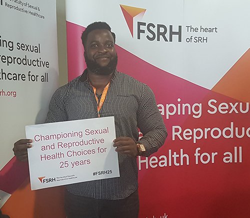 COSRH_UK's tweet photo. At #FSRHASM last month, delegates were helping us celebrate 25 years of FSRH. Learn more about getting involved, we want to see your photos in support of #FSRH25. https://t.co/zmSZ3YxWB8 https://t.co/GH2hMS0pza