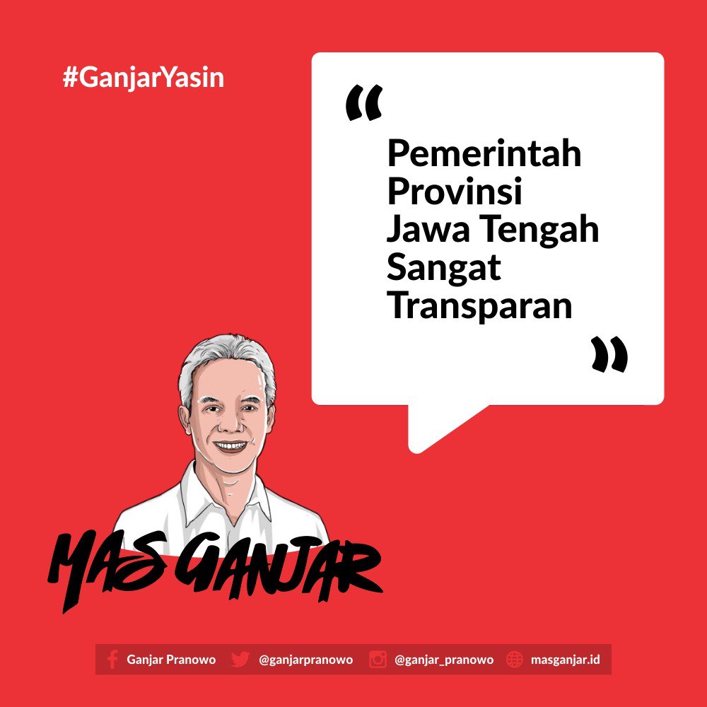 #GanjarYasin 
#GanjarYasinM3nang 
#KandangBant3ng