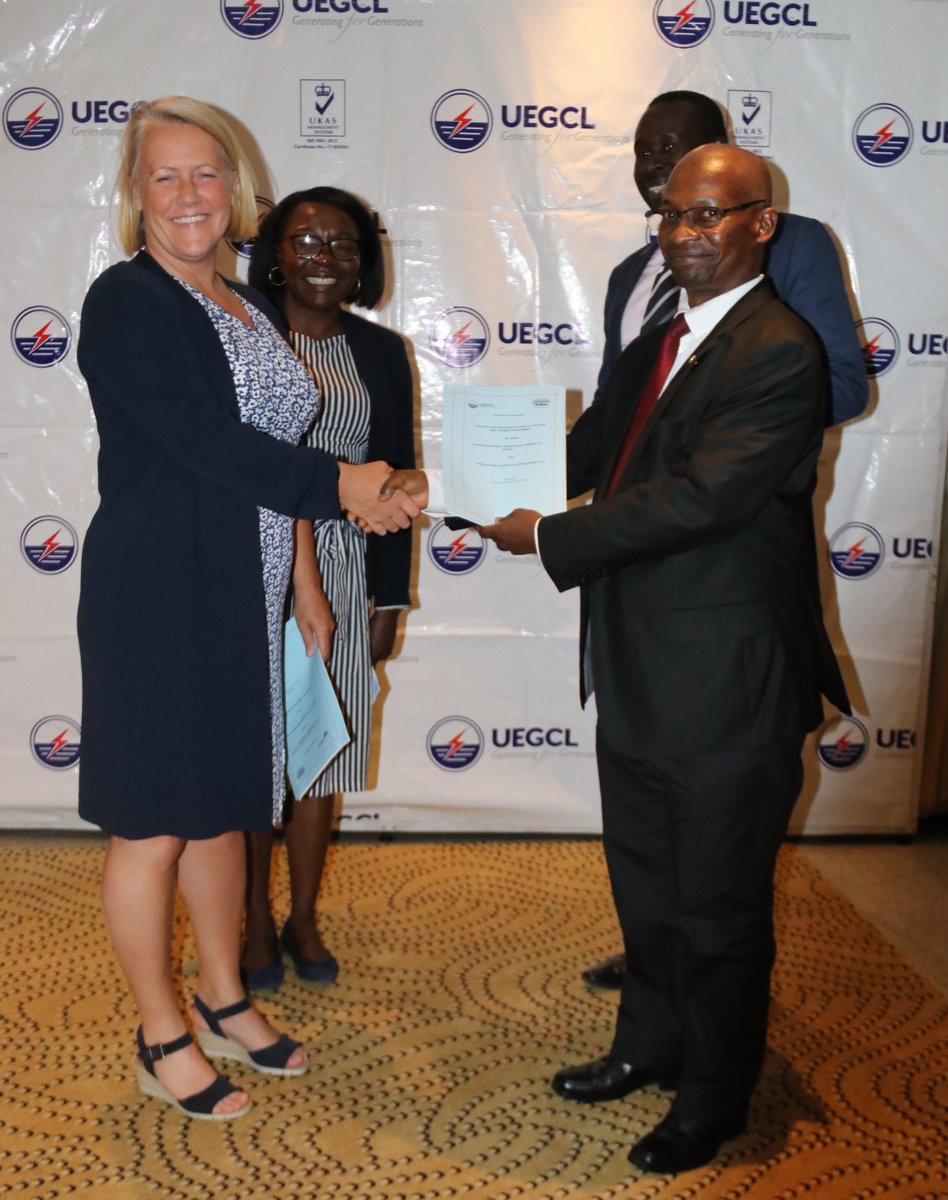 ICHydropower's tweet photo. Important milestone. @UegclOfficial and @ICHydropower sign contract on capacity building in hydropower. https://t.co/yaWTRnDYyP