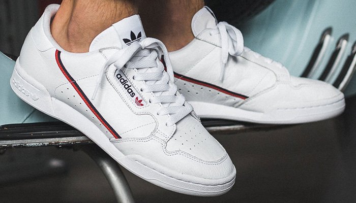 adidas continental 80 eastbay