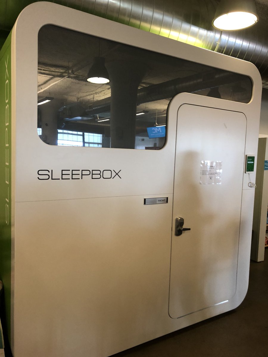 eCeptacle's tweet photo. Excited to be accepted into @MassChallenge Boston! Kicking off day 1 in this awesome space with so many great early stage companies! #sleepbox https://t.co/m39evzIqR6