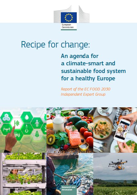 SciFoodHealth's tweet image. The #foodsystem, as it is today, is not fit for the future...

Read what the #FOOD2030 expert group recommends for a "climate-smart, sustainable #foodsystem for a healthy Europe" 

📜 fit4food2030.eu/the-grand-chal… 

#SDGs #beatNCDs #bioeconomy #HorizonEU