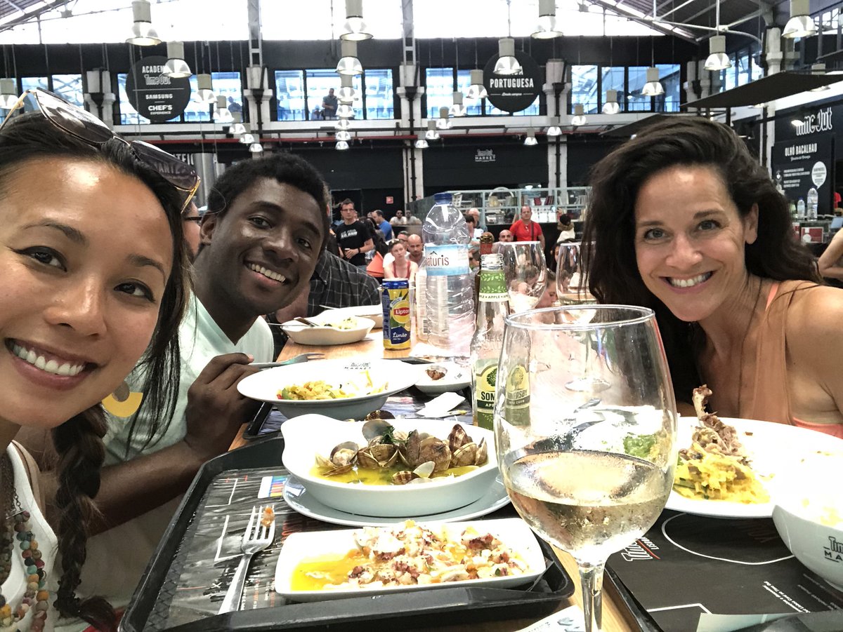 CookieLovesNews's tweet photo. #timeoutmarketworldcup with delicious food in Lisbon! #lisboa #worldcup #delicious https://t.co/c8AYkt5E2I