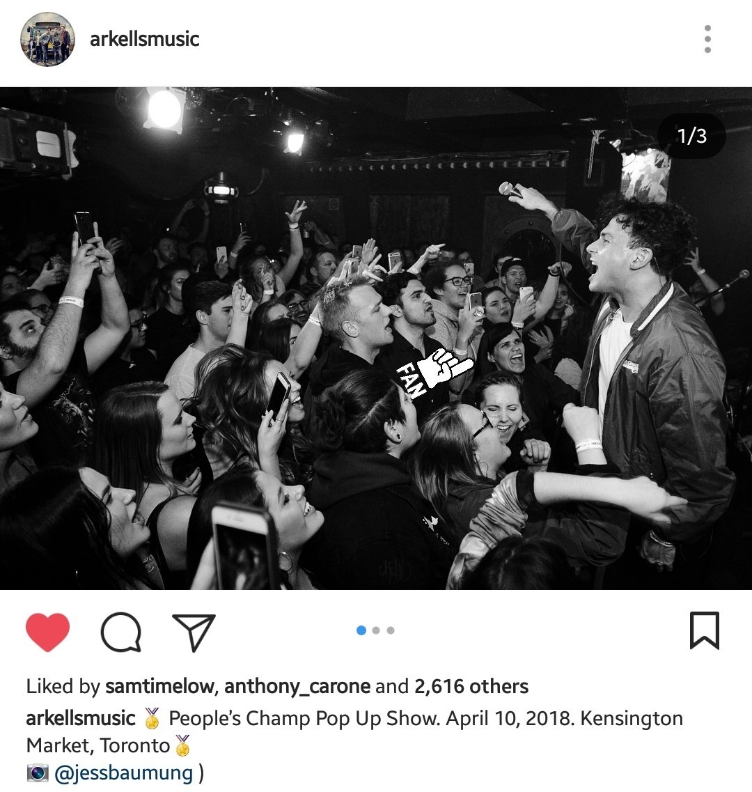 arqjcm's tweet photo. 02 days to the #ArkellsRally
Hey, kids!! @Max_Kerman @mjdeangelis @Anthony_Carone @NickDika @TimOxford1
Sending good vibes for all of you!! I can't wait to rock out with @arkellsmusic again!! I wanna be in the front row, I've tweeted everyday for it!! DM me!! #earlyaccesscampaign https://t.co/NdKZcfBxI1