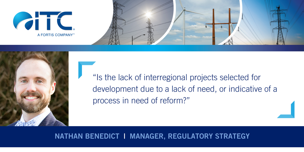 ITCGrid's tweet photo. We're leaning towards #Order1000 reform. Hypothetical projects demonstrate benefits far in excess of cost. https://t.co/wORhDr4VUS