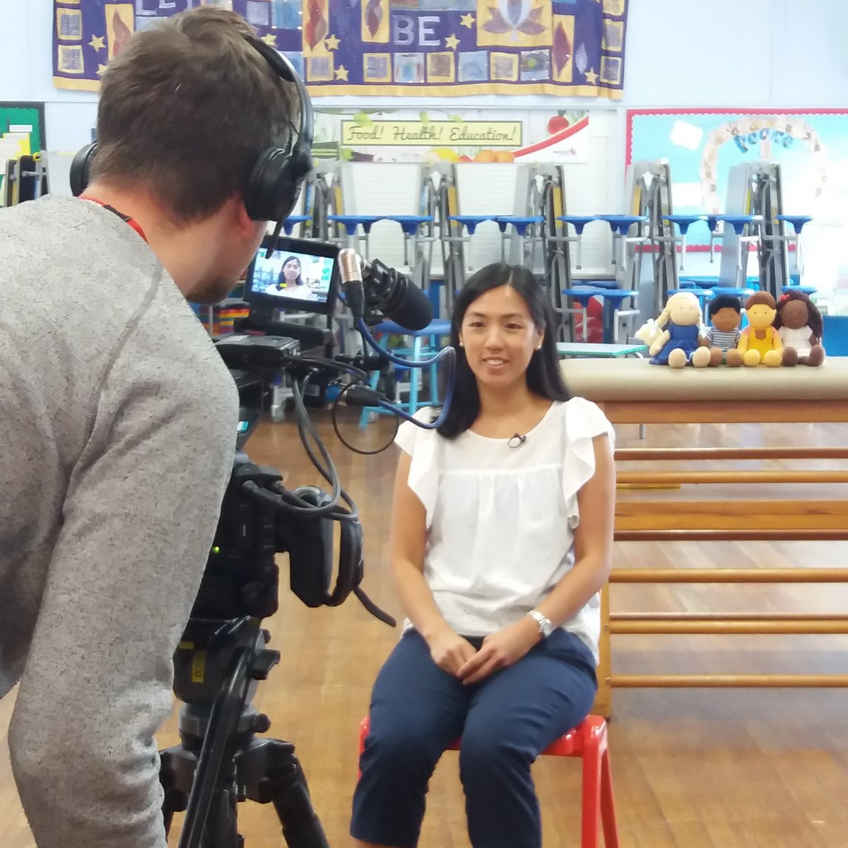 OneDearWorld's tweet image. WooHoo!!! 🎊 We just had our first video 🎥 interview with @bbceducation yesterday at a primary school in Enfield! We're so excited to be able to share our story in mass media, can't wait to see the final cut! Stay tuned! #BBCInterview