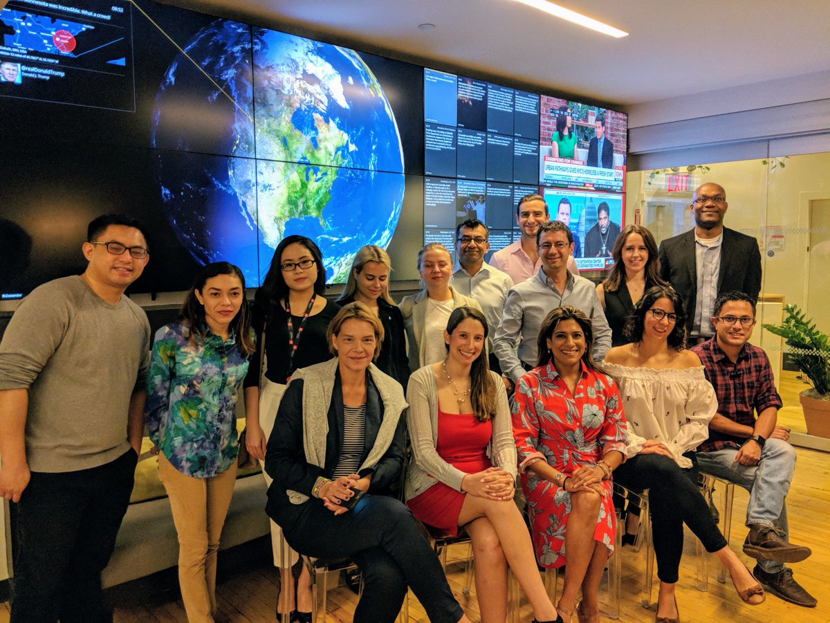 Dataminr's tweet photo. Great to host @CNN's Digital Fellows at our office again! https://t.co/UMUWNAuITG