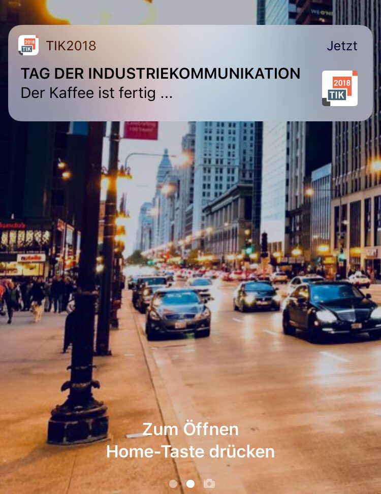 jkwiatkowskiDE's tweet photo. Genial 👌 schöne App. #TIK2018 By the way: wir suchen einen Digital Marketing Manager! https://t.co/moMuXejGwp https://t.co/gQAsyNYK0L