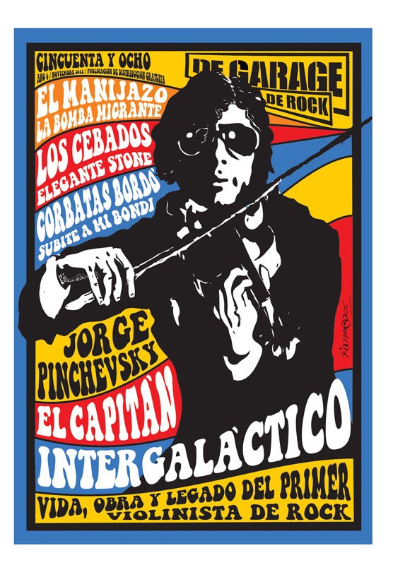 LibroRocambole's tweet photo. El genial Pin ilustrado por #Rocambole para la revista #DeGarage A la memoria del gran Jorge Pinchevsky (10/9/1943 -21/6/2003) https://t.co/SUOxaqz1kL