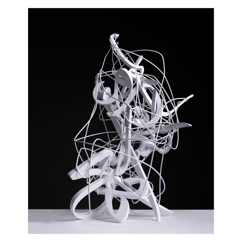 MonoGallerySA's tweet photo. صباح أربيلي، القدرة ٢٠١٨
فولاذ مقاوم للصدأ
50x30x30 سم
.
Sabah ArbillI, Capability 2018
Stainless Steel Powder Coated Sculpture
30x30x50 cm
.
.
.
#callegraphy #عبق #contemporary #art #Abaq https://t.co/ognCSNsUoS