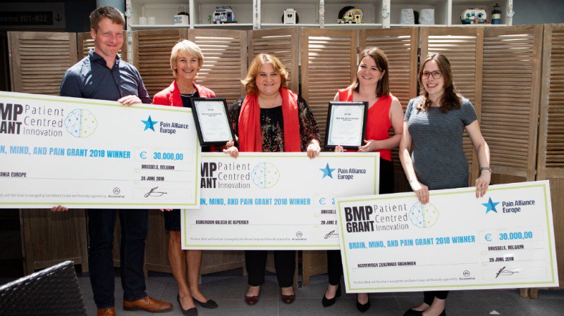 pain_europe's tweet photo. Brain, Mind, and Pain Grant 2018 Winners - https://t.co/aFxs6MTGj1 https://t.co/wBe1wJZK8m